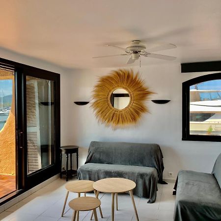 Yachts View, 100M Beach Saint-Tropez, Fiber Wifi High Speed Apartamento Cogolin Exterior foto