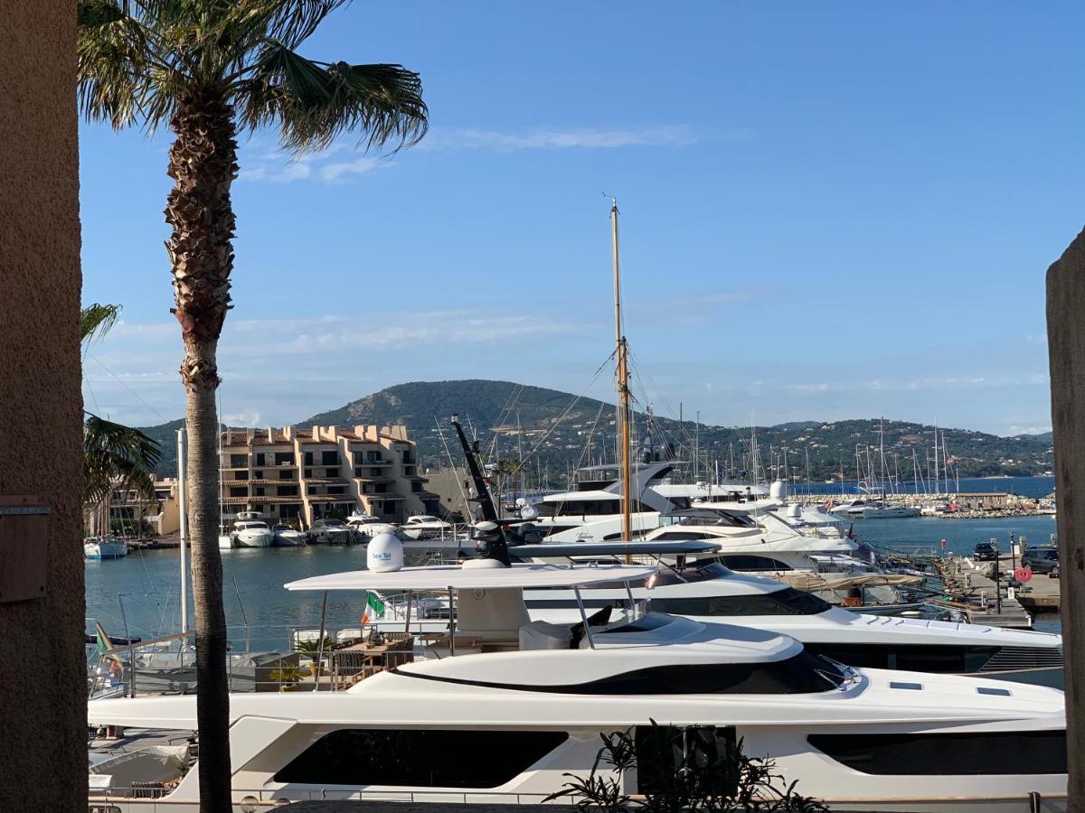 Yachts View, 100M Beach Saint-Tropez, Fiber Wifi High Speed Apartamento Cogolin Exterior foto