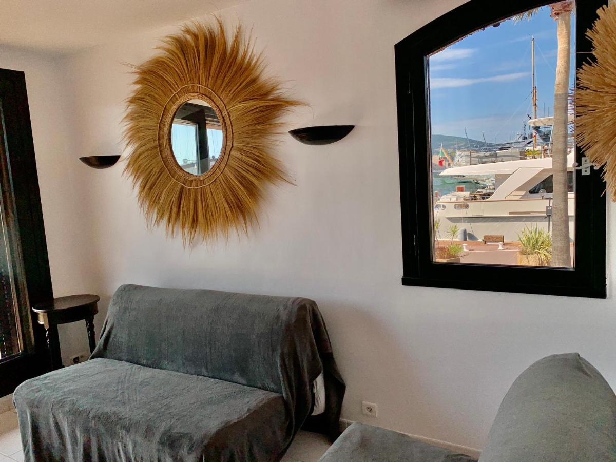 Yachts View, 100M Beach Saint-Tropez, Fiber Wifi High Speed Apartamento Cogolin Exterior foto